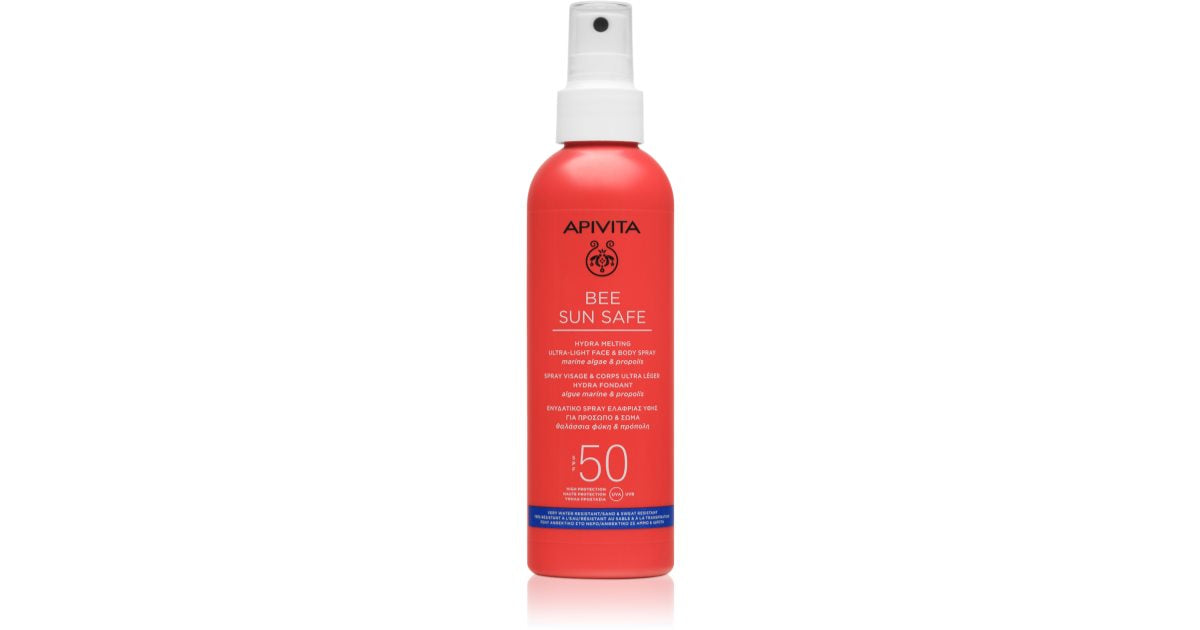 Apivita Bee Sun Safe Hydra Melting Ultraleggero SPF50 200 ml