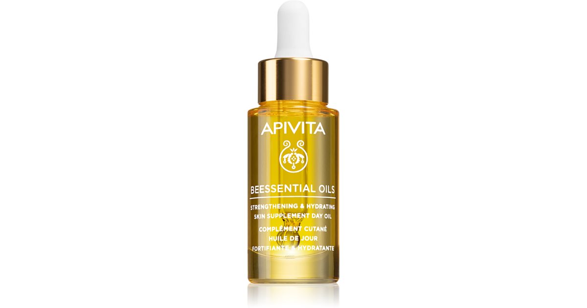 Apivita Beessential Oils 강화 및 보습 데이 오일 15 ml