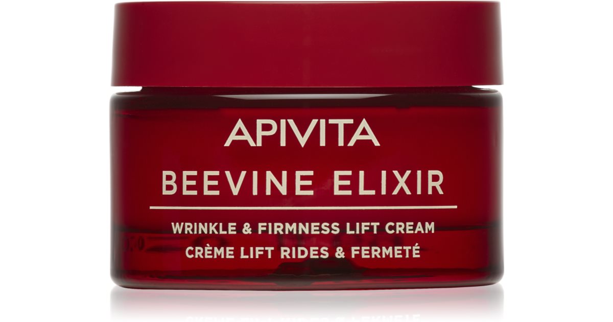 Apivita Beevine Elixir Crème Rijke Textuur 50 ml