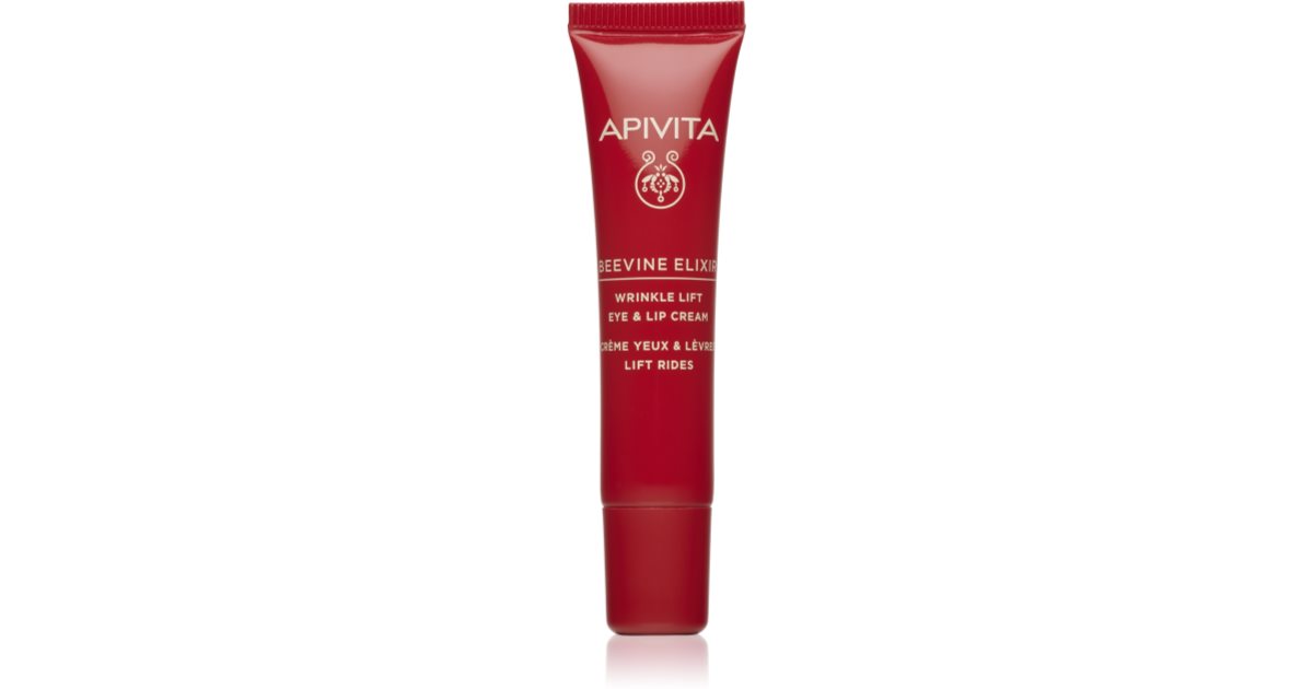 Apivita Beevine Elixir Crème Yeux et Lèvres 15 ml