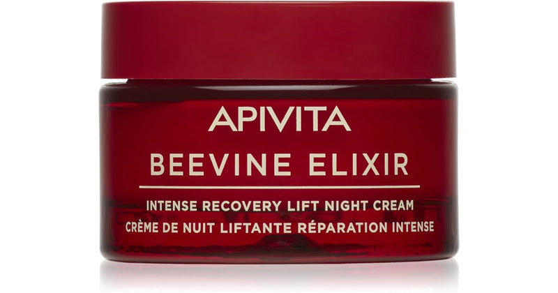Crème de Nuit Élixir Apivita Vigne 50 ml