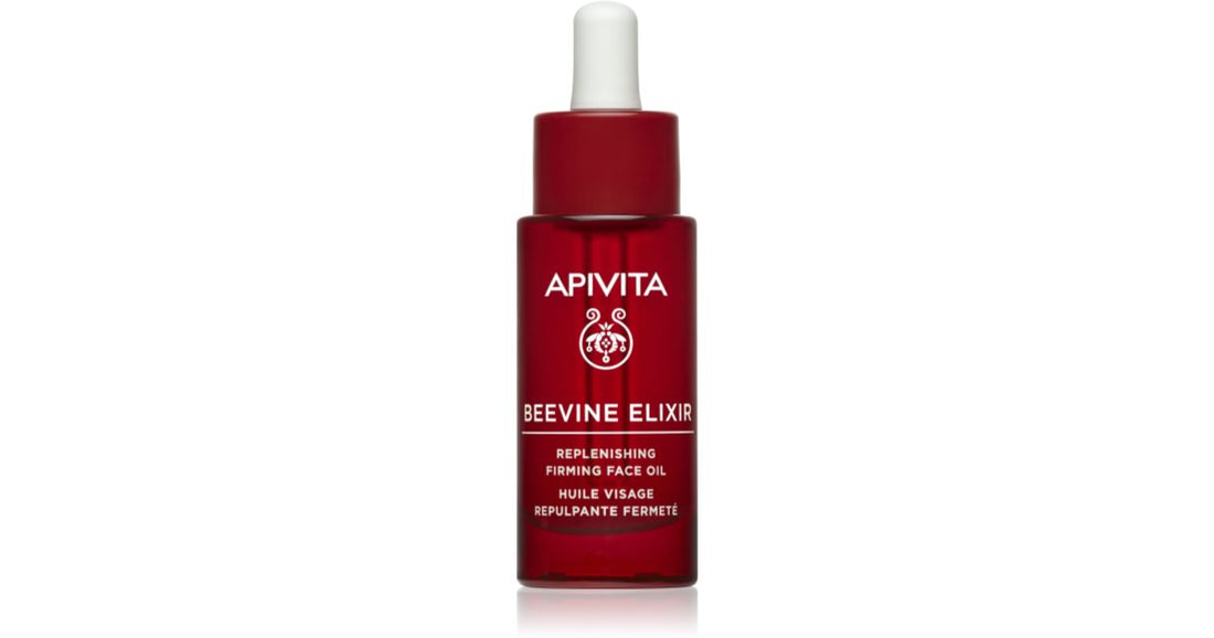 Apivita Beevine Elixir 填充面部油 30 毫升