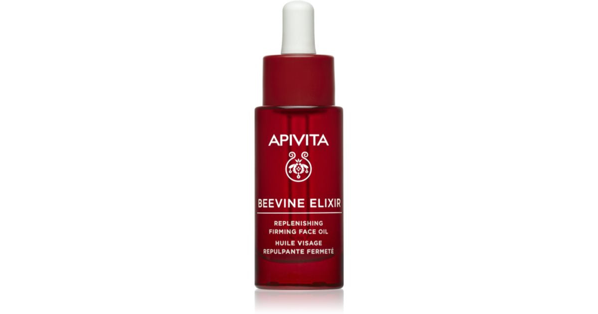 Apivita Beevine Elixir Fylling Ansiktsolje 30 ml