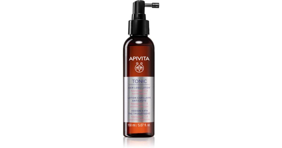 Apivita hårtabslotion 150 ml