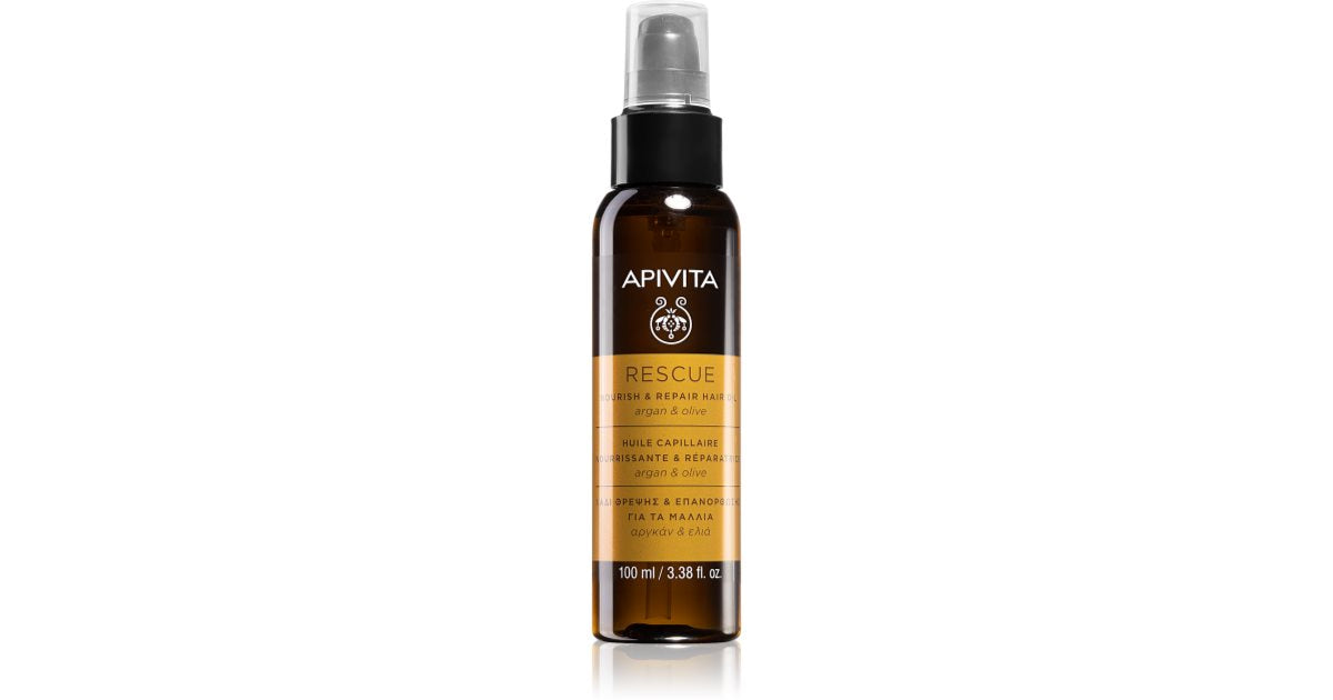 Apivita Ganzheitliche Haarpflege Argan- und Olivenöl 100 ml