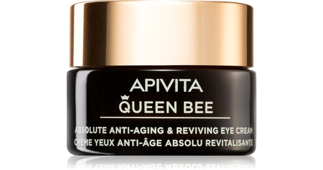 Crema de ochi Apivita Queen Bee 15 ml