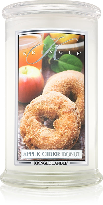 Kringle Candle Apple Cider Donut candela profumata 624 g