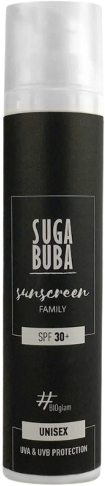 Lozione solare Suga Buba Shimmering Sunscreen Family SPF 30+ 100 ml