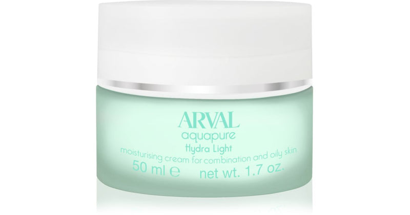 Arval Aquapure Hydra Light Crema idratante 50 ml