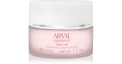 Arval Aquapure Hydra Crema ricca idratante 50 ml