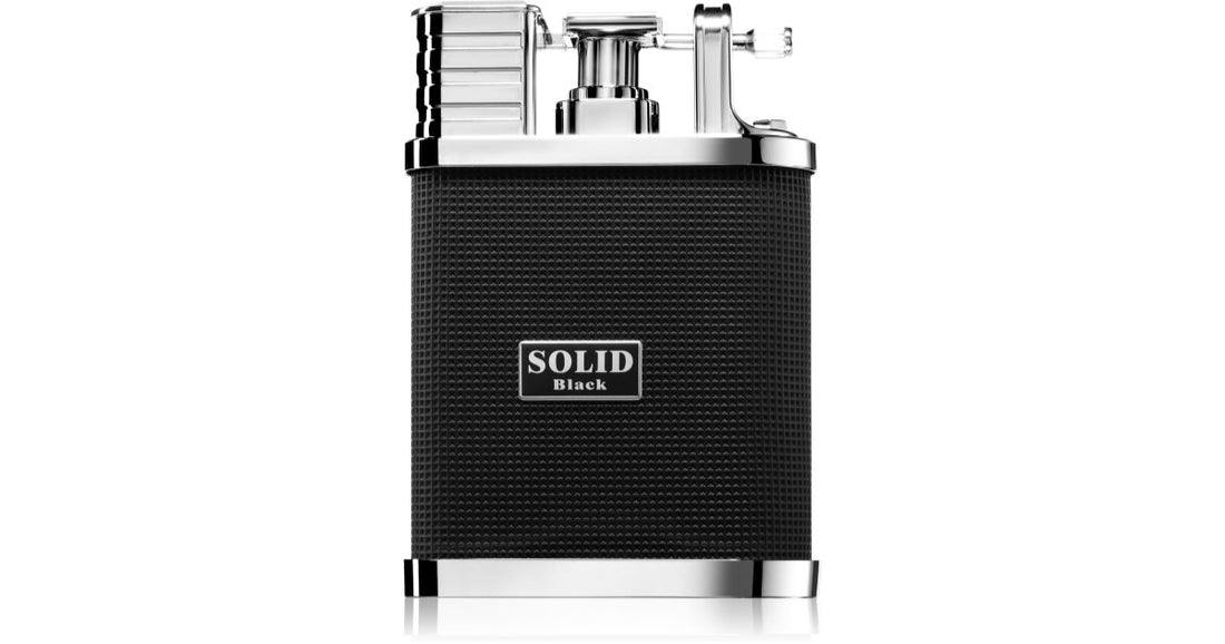 Arabian Oud Solid Black Eau de Parfum לגברים 100 מ&quot;ל