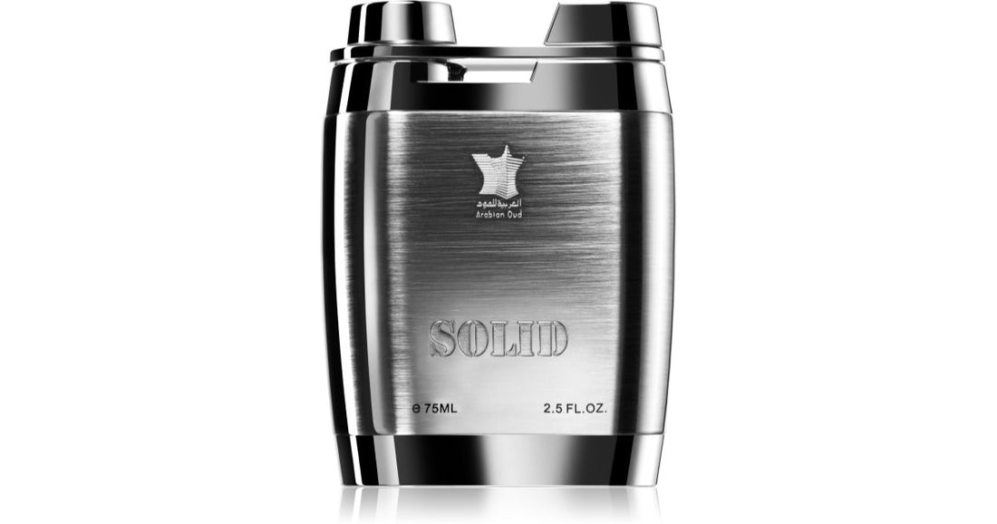 Arabian Oud Solid Eau de Parfum יוניסקס 75 מ&quot;ל