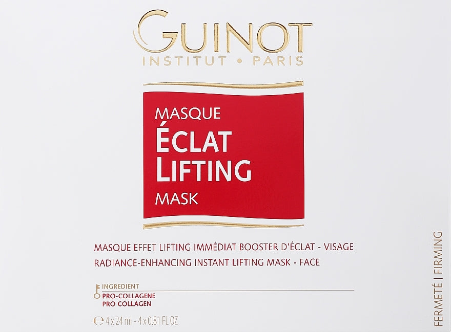 Guinot Maschera Schiarente Lifting 4 pz — Maschera Viso
