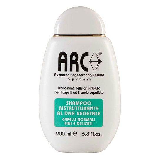 Arc Shampooing Restructurant pour Cheveux Normaux, Fins et Délicats 200 ml