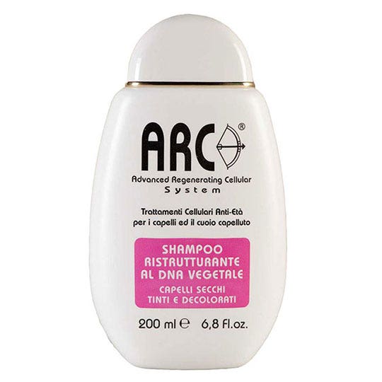 Arc 重组洗发水，适用于干发、染发和漂白发质 200 毫升