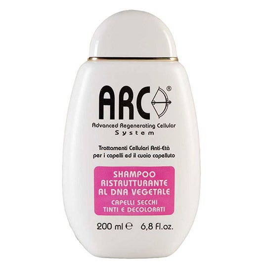 Arc Champú Reestructurante para Cabello Seco, Teñido y Decolorado 200ml