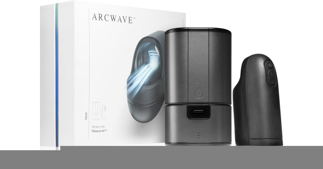 Строкер ARCWAVE ION для мужчин Черный 10,7 см