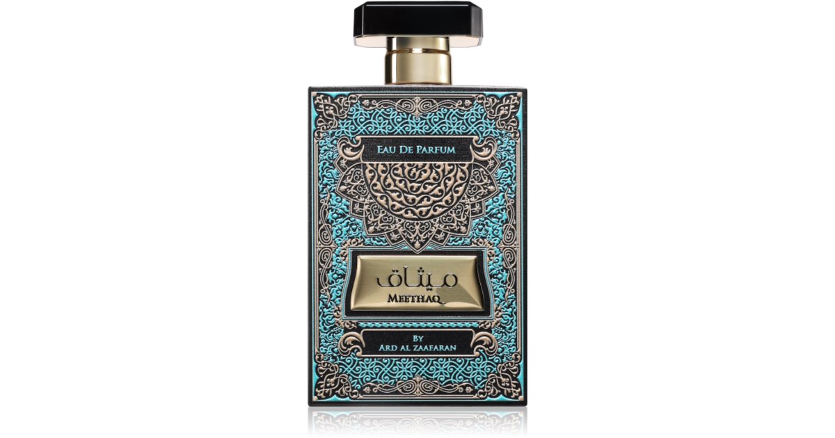 Ard Al Zaafaran Meethaq Eau de Parfum Unisex 100 ml