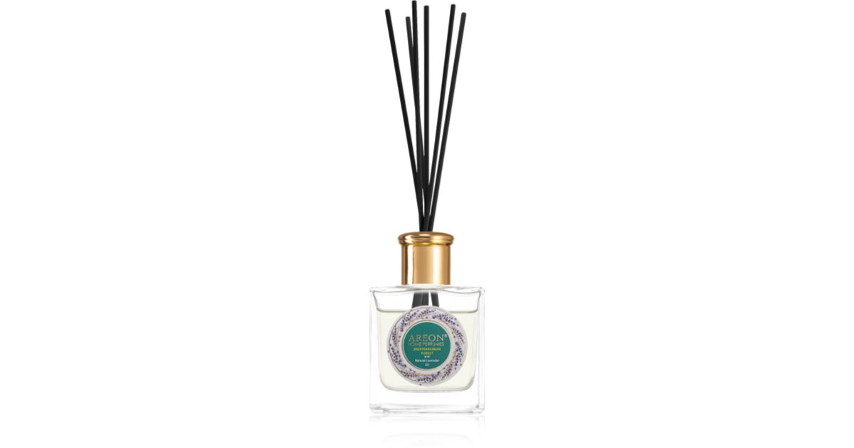 Areon Home Perfumes Mediterranean Forest &amp; Lavender Oil diffusore di aromi con ricarica 150 ml