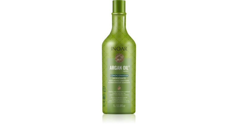 INOAR Argan Oil System moisturizing and smoothing conditioner 1000 ml 