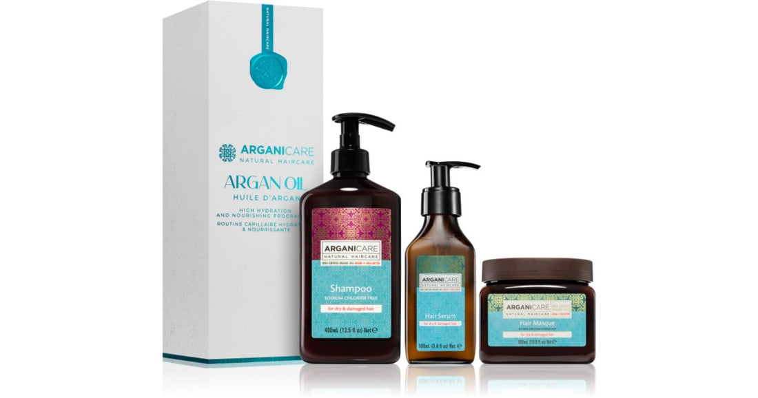 Arganicare Ulei de Argan si Unt de Shea 1000 ml