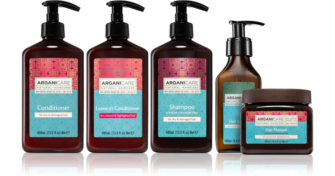 Arganicare Coffret Huile d&