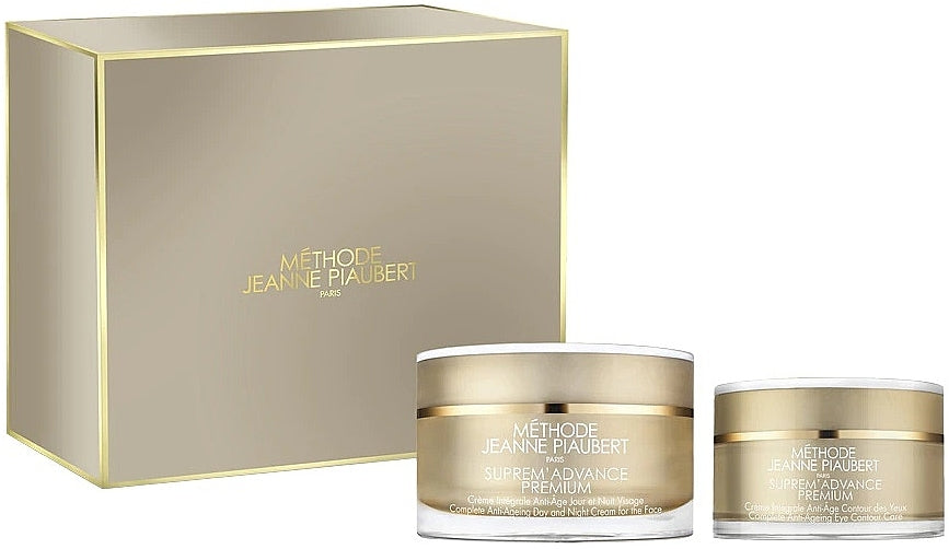Jeanne Piaubert Suprem Advance Premium Cream 50ml Set 2 pezzi — Crema viso