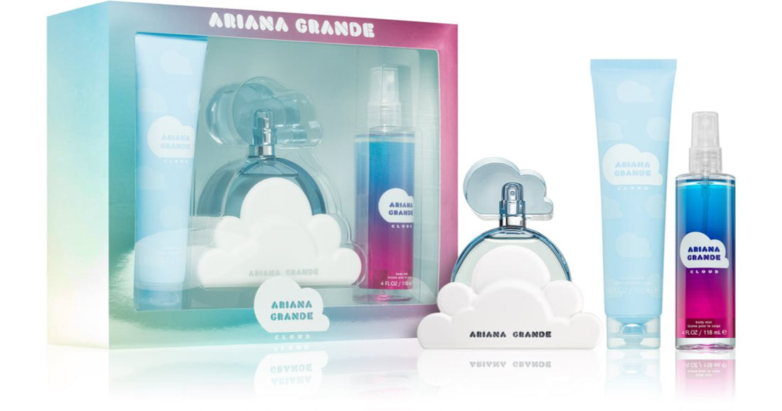 Ariana Grande Cloud Eau de Parfum 100ml + Body Souffle 100ml + Body Spray 120ml - 320ml