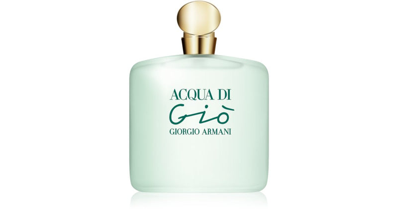 Armani Acqua di Giò Eau de Toilette Donna 100 ml
