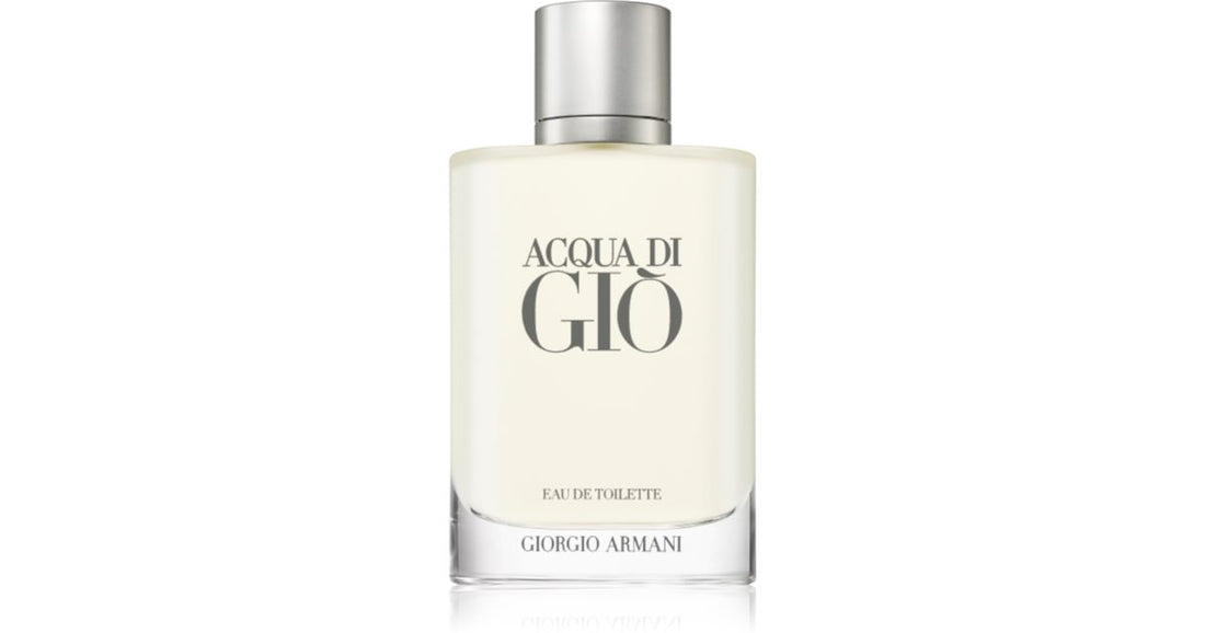 Armani Acqua di Giò Refillable Eau de Toilette för män 100 ml