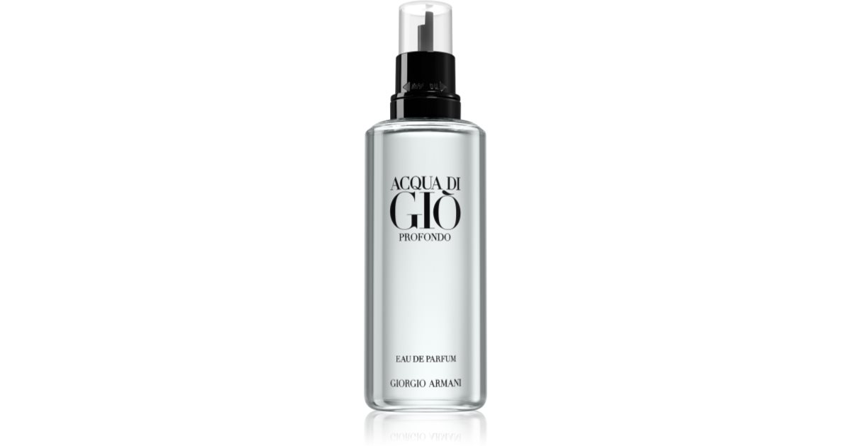 Armani Acqua di Giò Profondo Eau de Parfum refill for men 30 ml