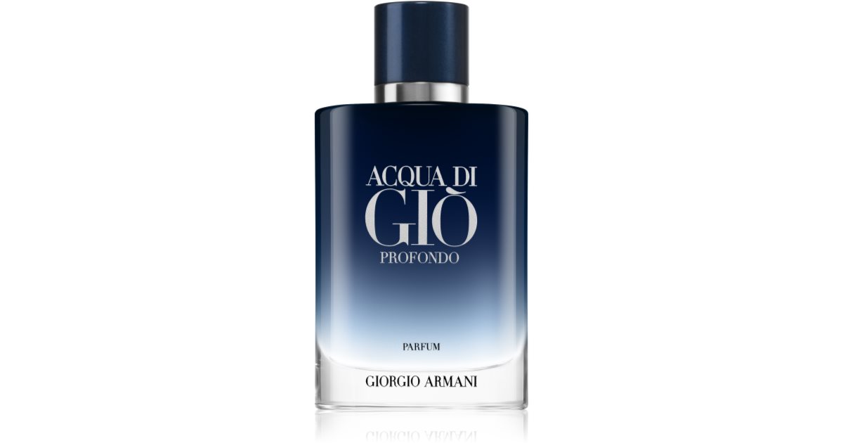 Armani Acqua di Giò Profondo Parfüm für Männer 50 ml