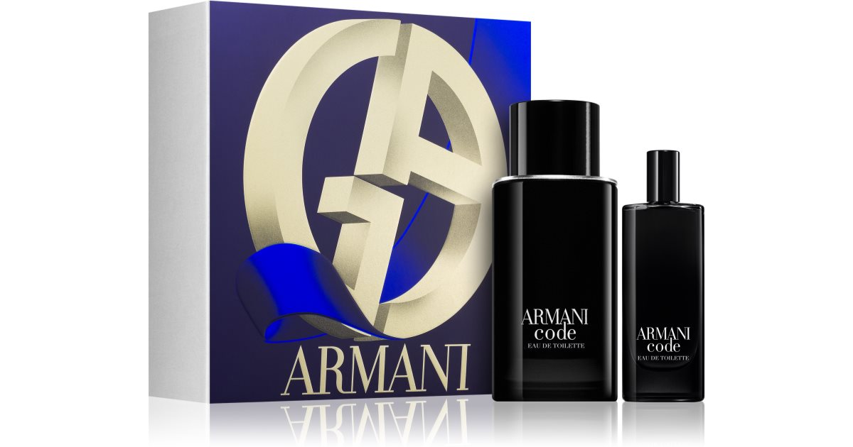 Armani Code gift pack for men