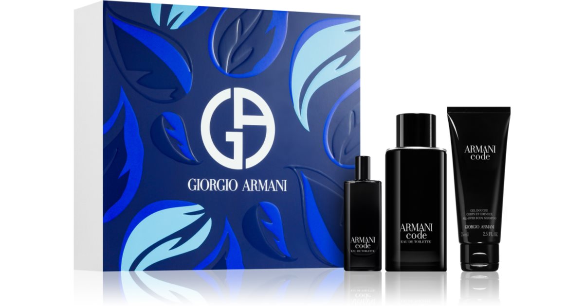 Armani-code ingesteld