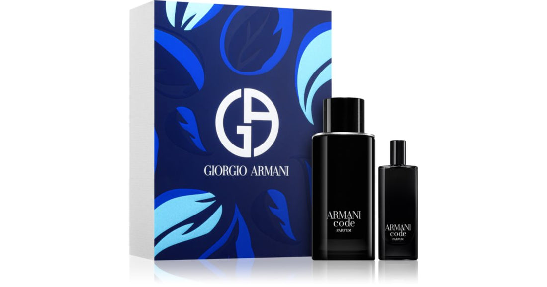 Armani Cutie cadou Code Parfum pentru barbati