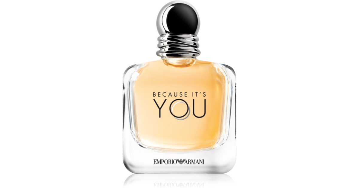 Armani Magazin Armani Apă de parfum pentru femei Why It´s You 100 ml