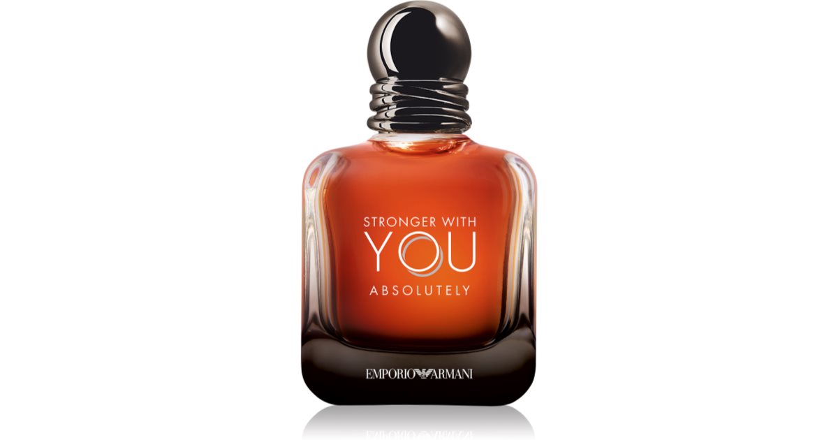 Armani Emporio Stronger With You Absolutely profumo per uomo 50 ml