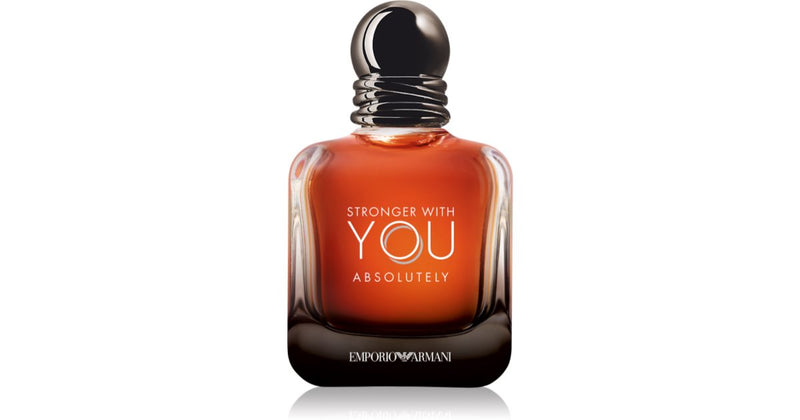 Armani Emporio Stronger With You Absolut parfume til mænd 100 ml