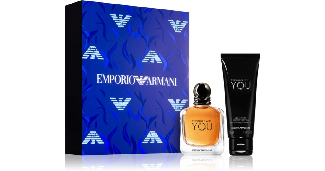 Armani Emporio plus fort avec toi mec