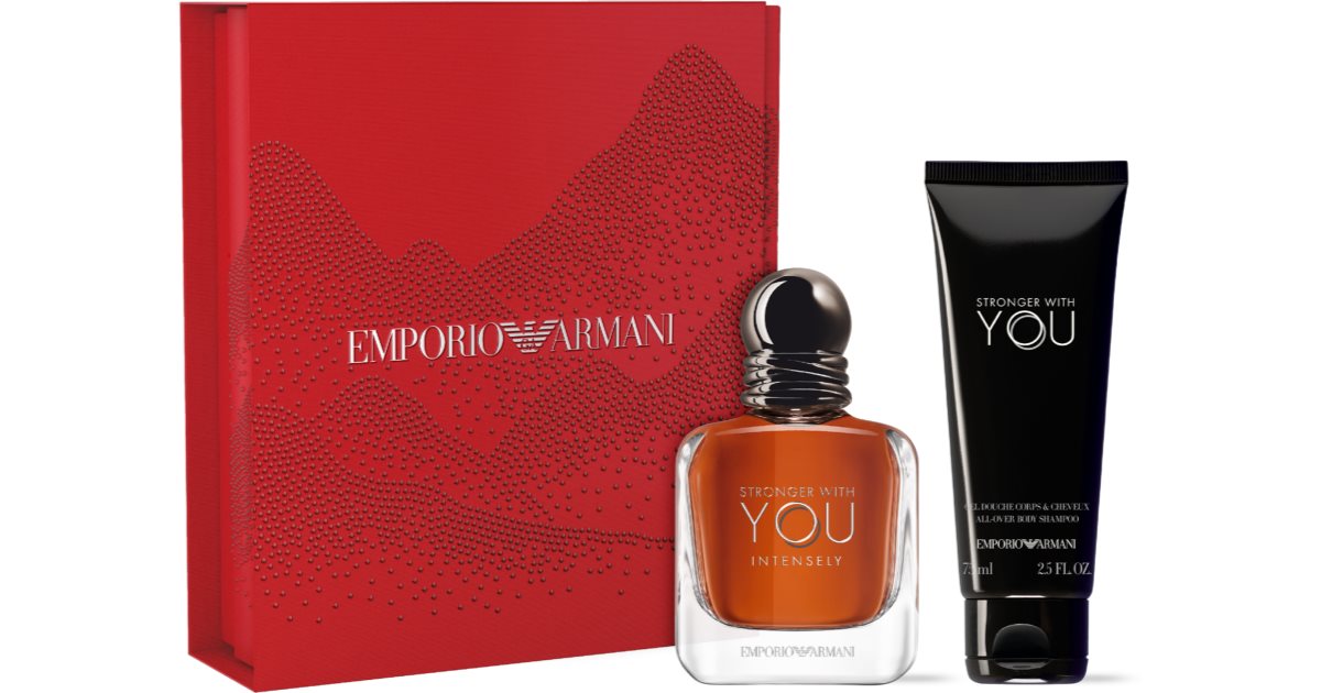 Armani Emporio Stronger With You Intensely gaveeske for menn