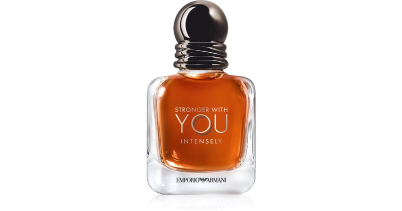 Armani Emporio Stronger With You Intensely Eau de Parfum til mænd 50 ml