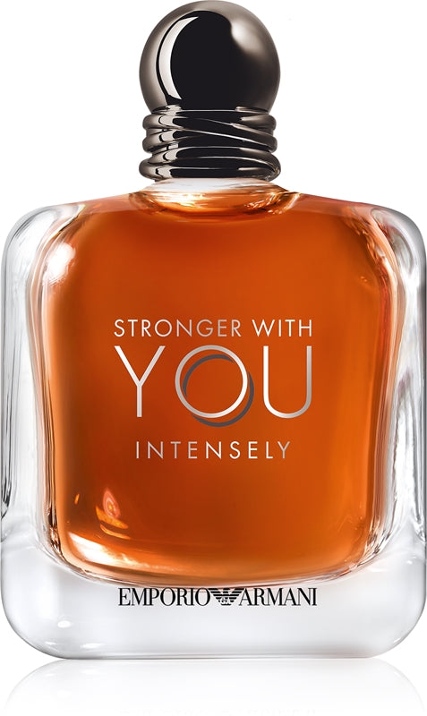 Armani Emporio Stronger With You Intensely Eau de Parfum til mænd 150 ml