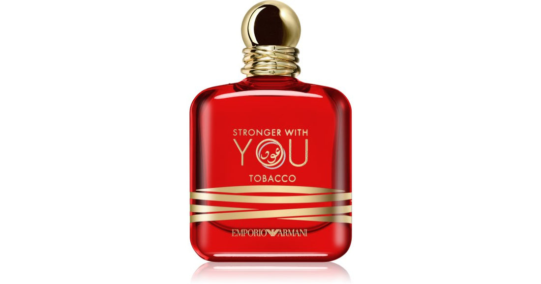 Armani Emporio Stronger With You Tobacco Eau de Parfum για άνδρες 100 ml