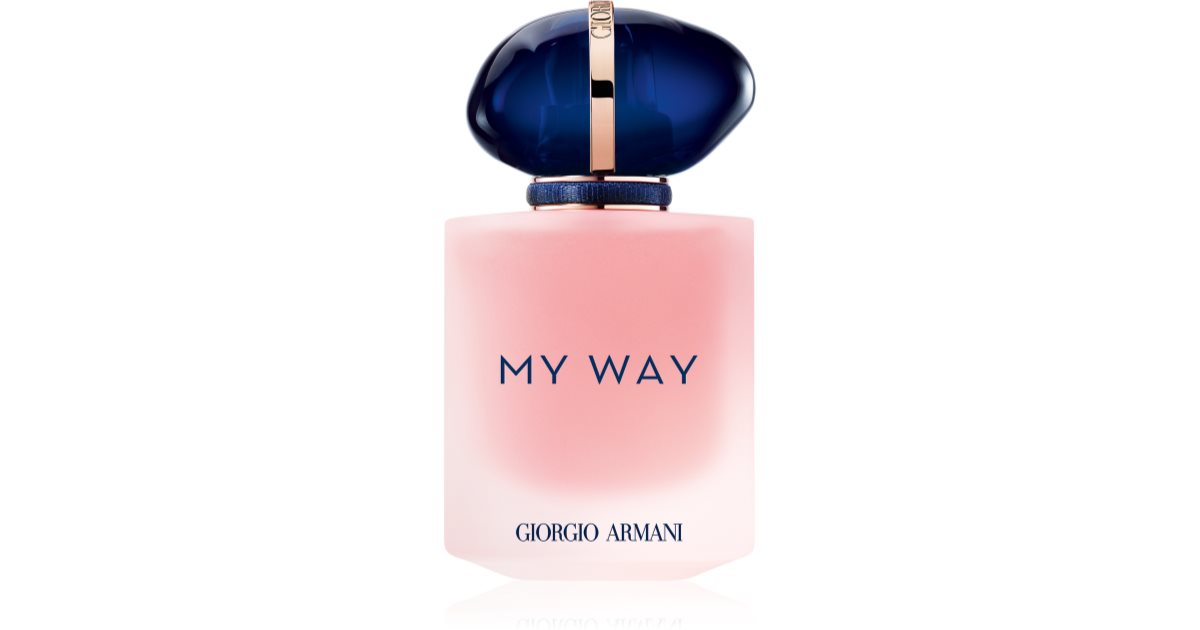 Armani My Way Floral Eau de Parfum rechargeable pour femme 150 ml