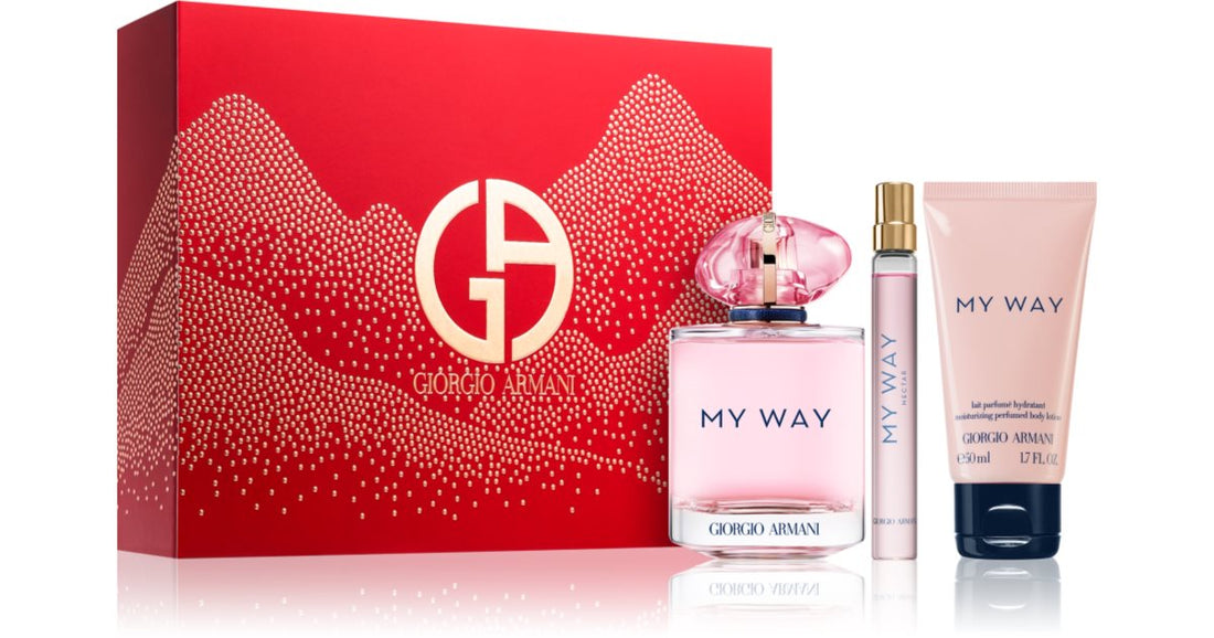 Armani Женская подарочная коробка My Way Nacre