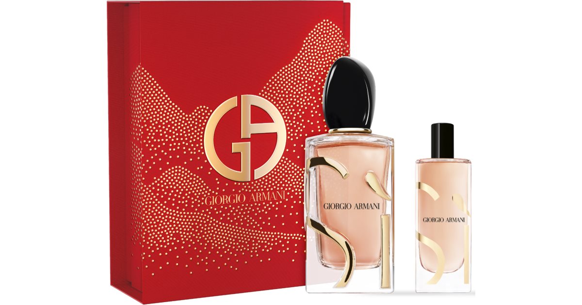 Armani Yes Intense geschenkdoos voor dames