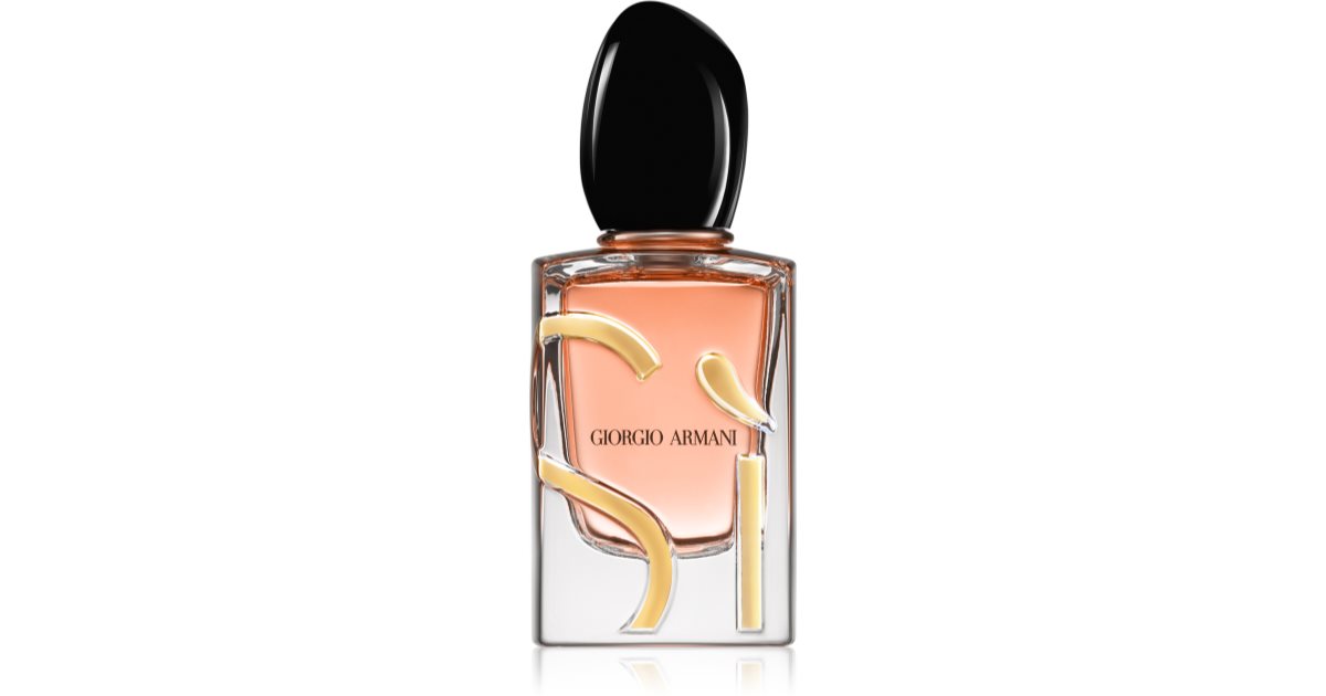 Armani Sì Intense Refillable woda perfumowana dla kobiet 30 ml