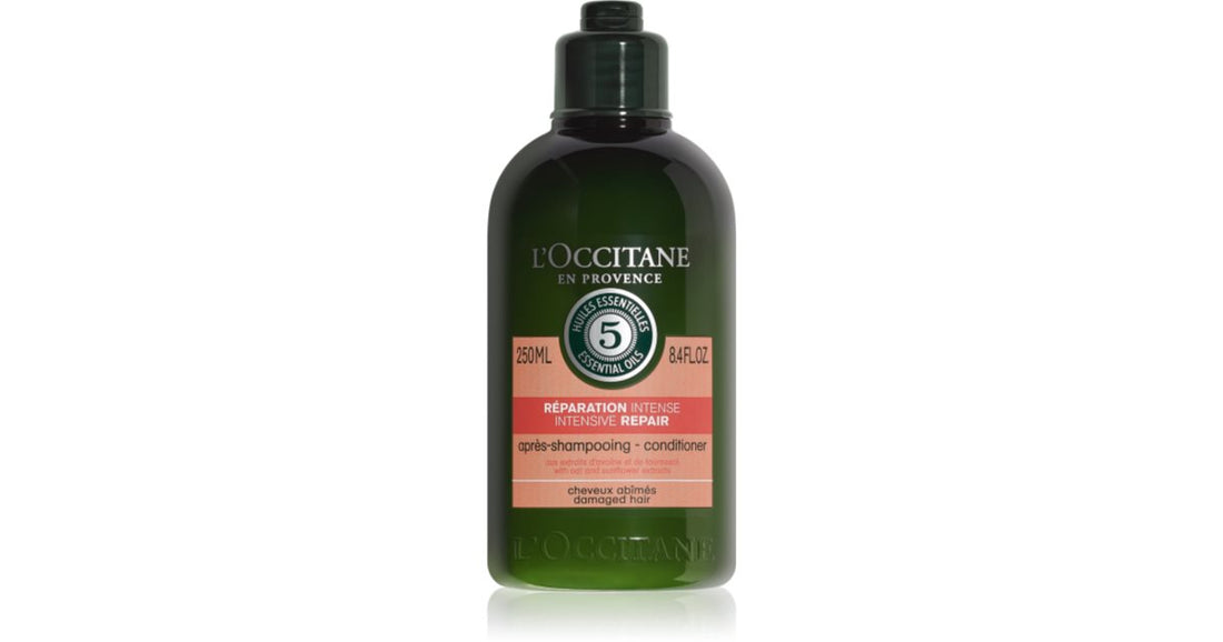 L’Occitane Aromachology balsamo rigenerante per capelli rovinati e secchi 250 ml