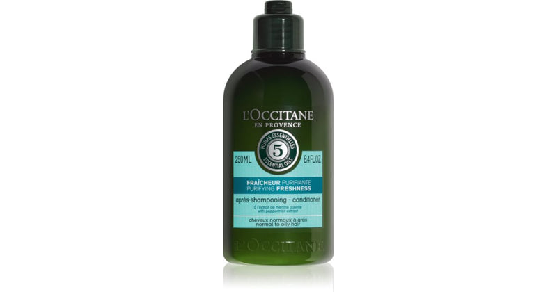 L’Occitane Aromachology baume nettoyant pour cheveux normaux et gras 250 ml 