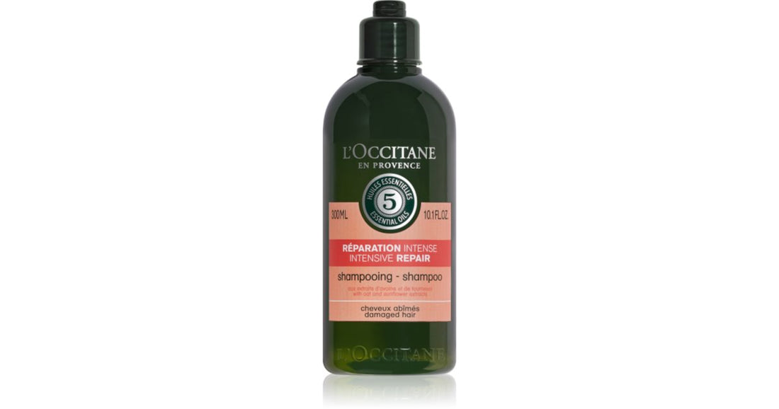 L’Occitane Aromachology shampoo rigenerante intenso per capelli rovinati e secchi 300 ml